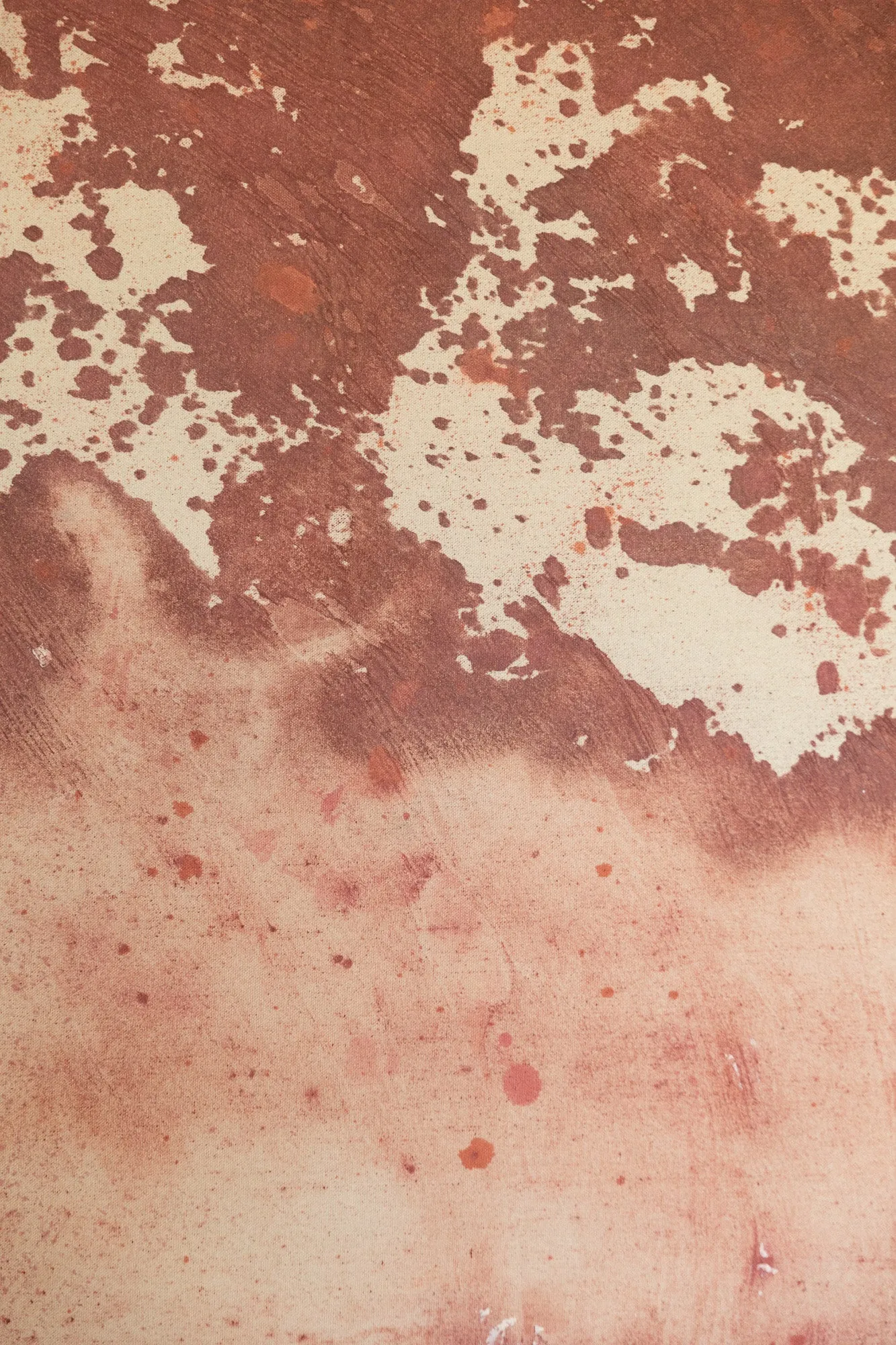Warming Haze #0678 Hand Painted Flatlay Surface