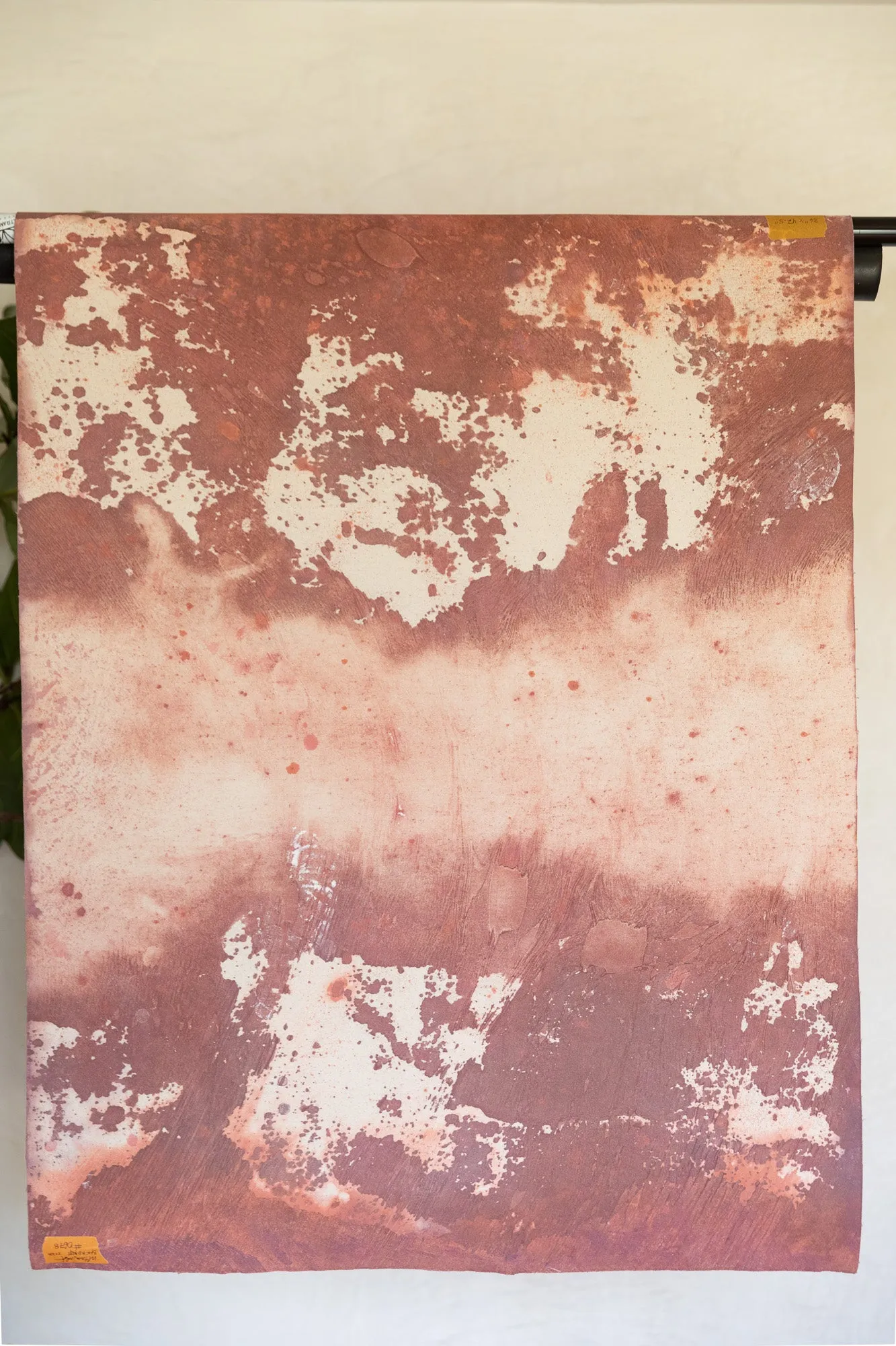 Warming Haze #0678 Hand Painted Flatlay Surface