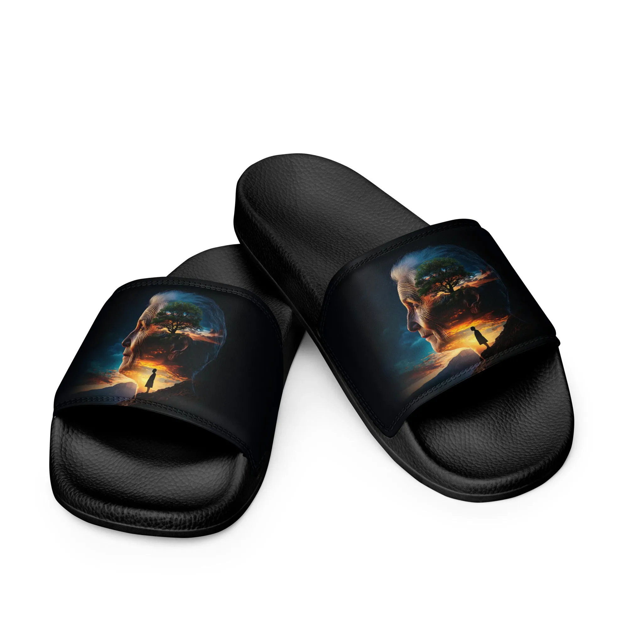 Whispered Visions Women's slides