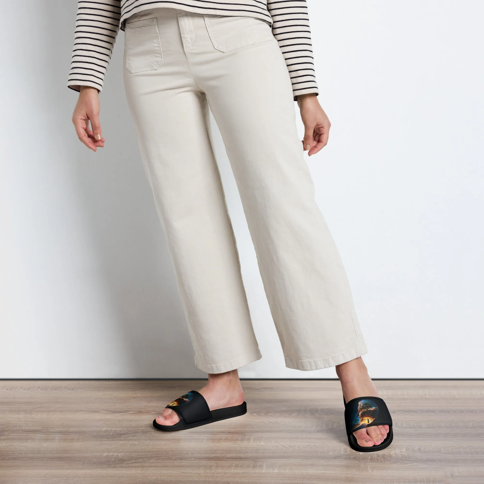 Whispered Visions Women's slides