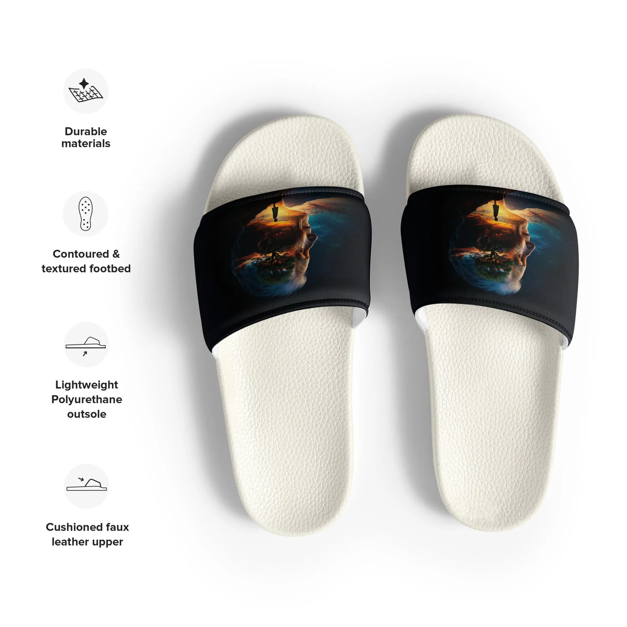 Whispered Visions Women's slides