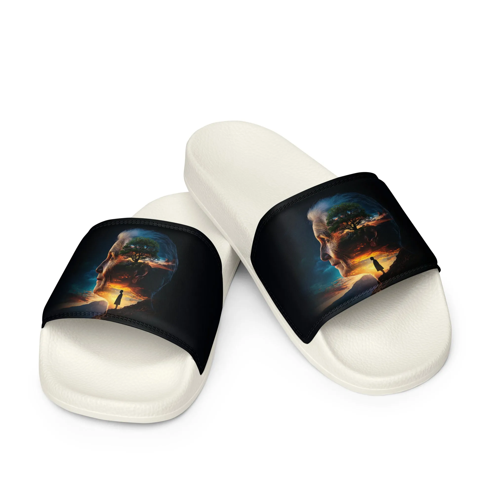 Whispered Visions Women's slides