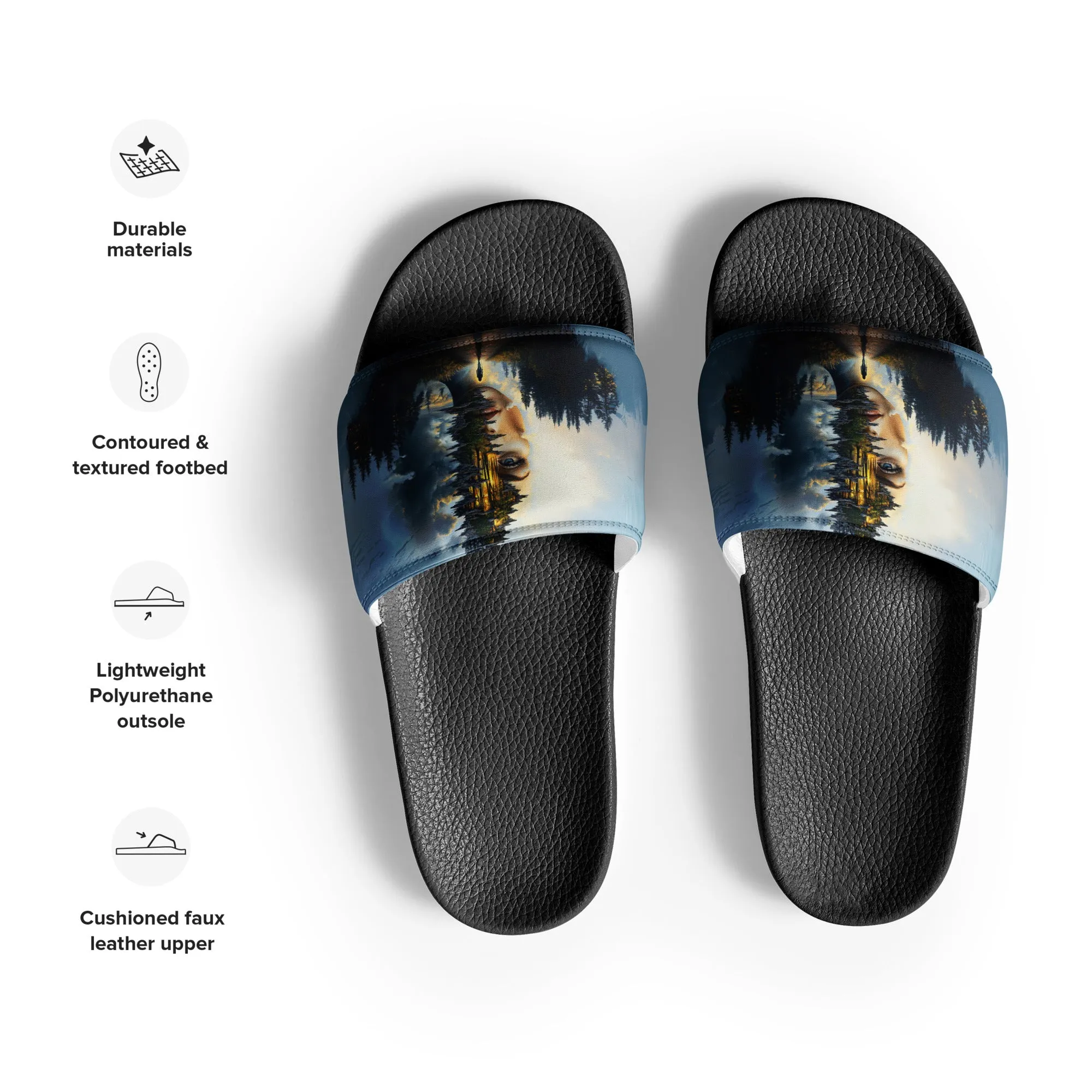 Whispers of Growth Women's slides