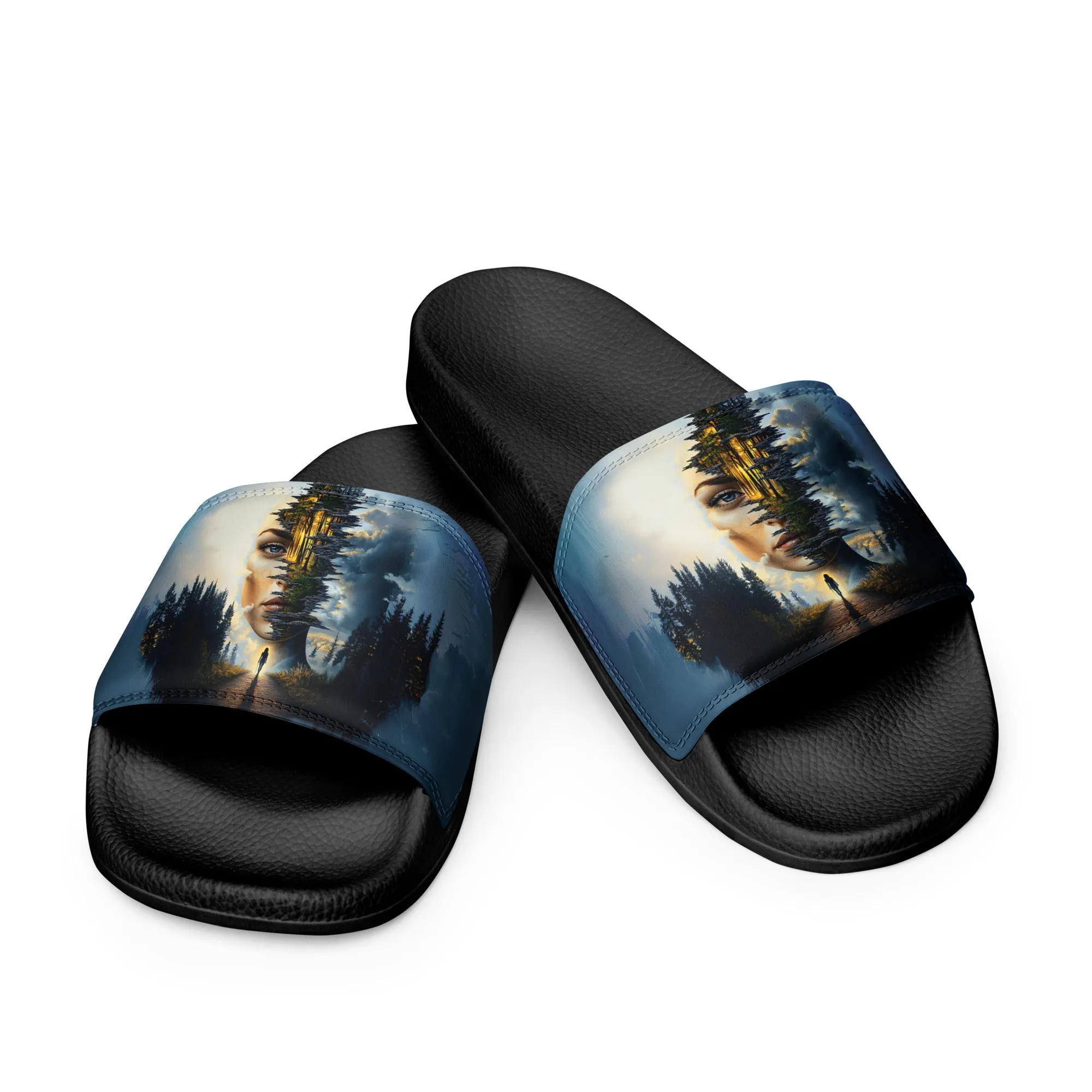 Whispers of Growth Women's slides