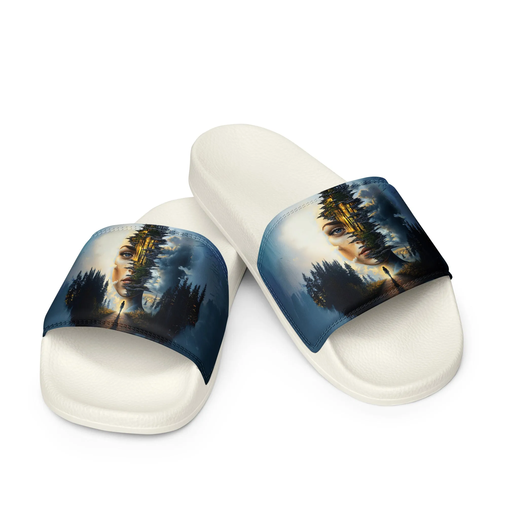 Whispers of Growth Women's slides