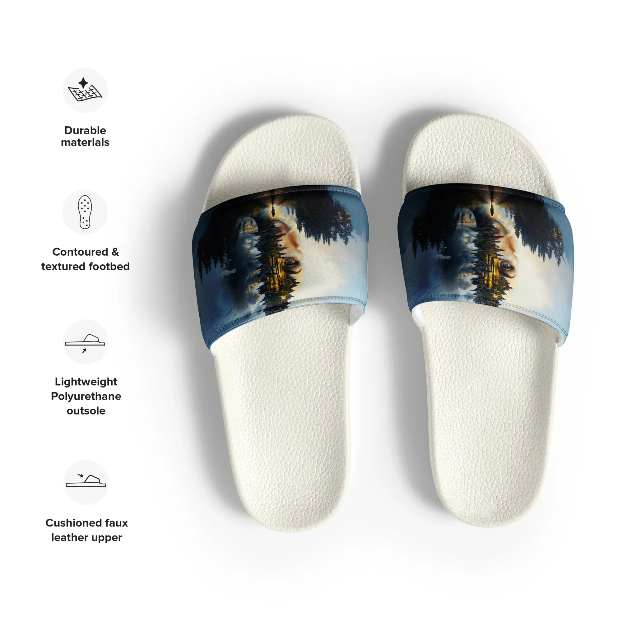 Whispers of Growth Women's slides