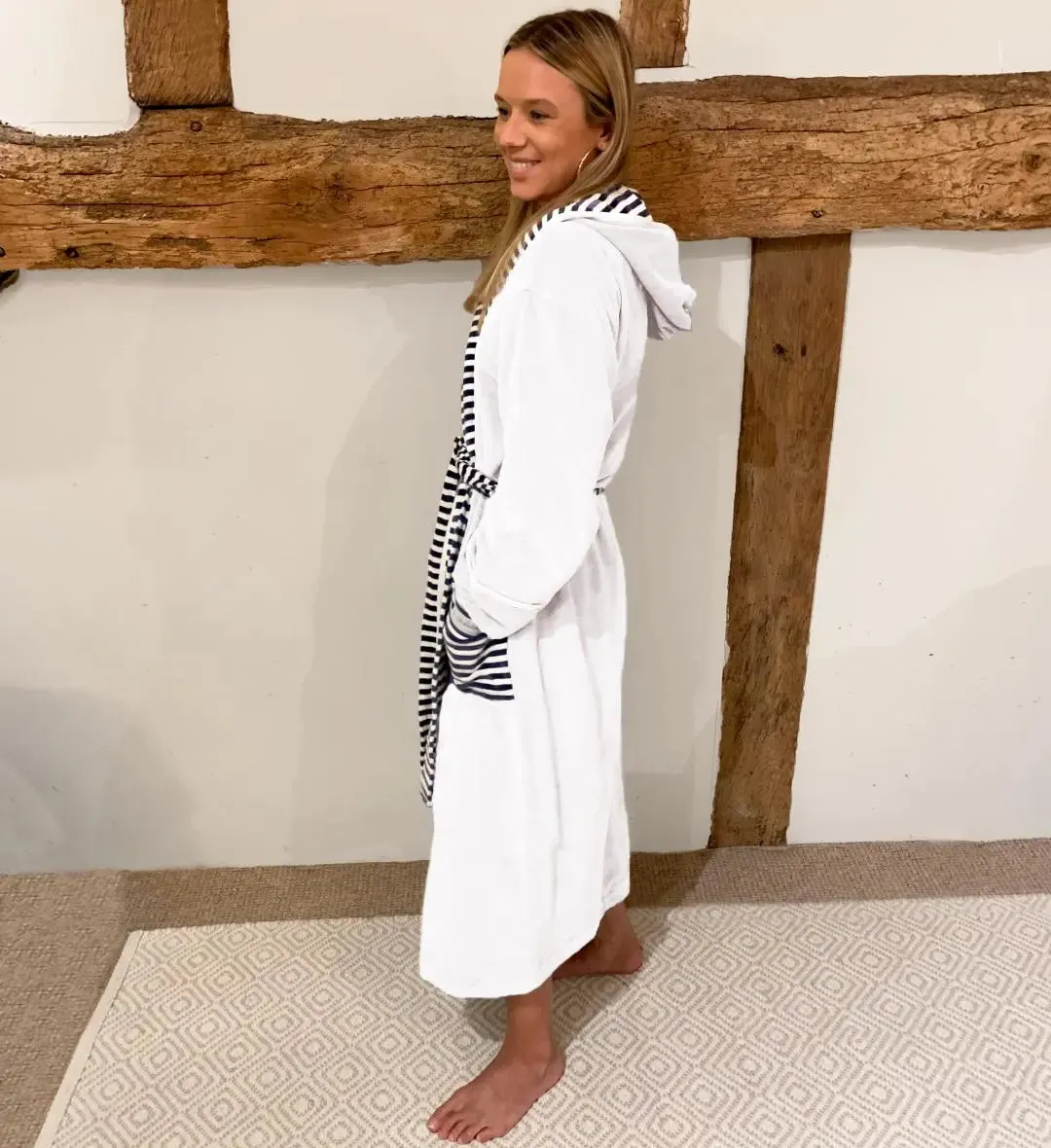 White Adult Robe