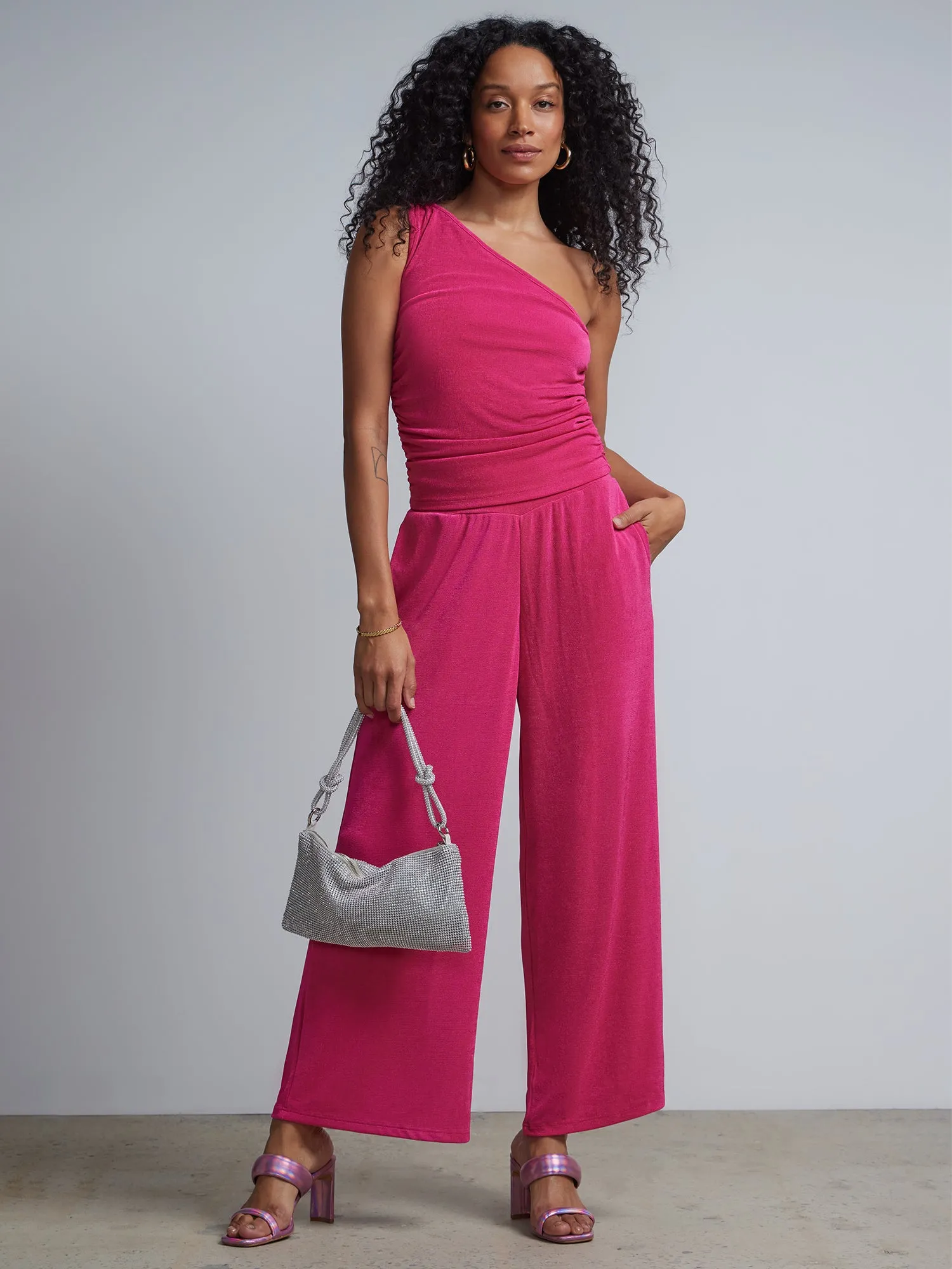 Wide Leg Knit Pants