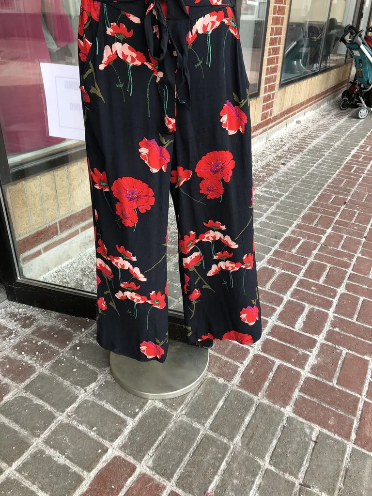 Wilfred floral flowy pants M