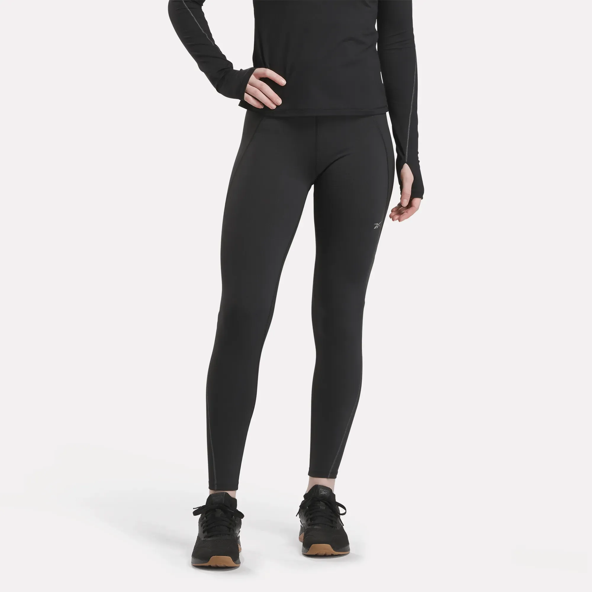 Women's Lux High-Rise RBK-FIRE  Leggings