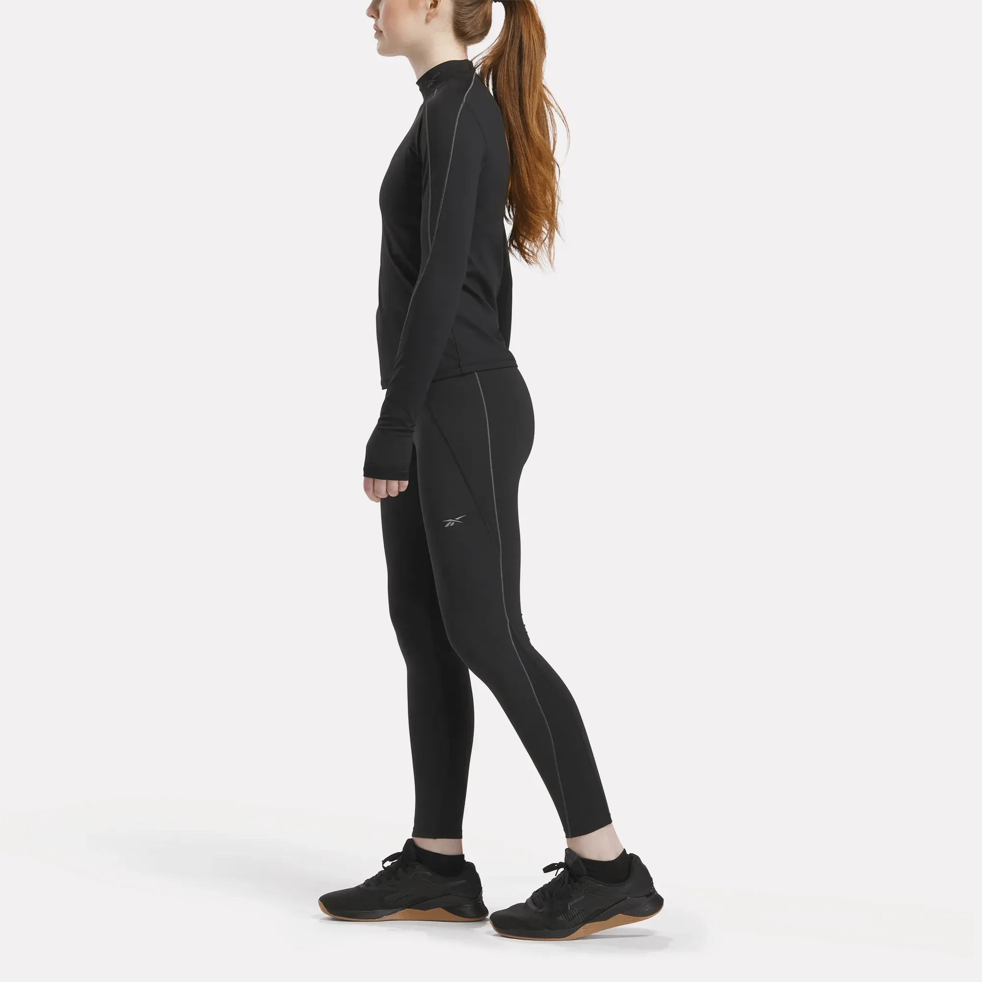 Women's Lux High-Rise RBK-FIRE  Leggings