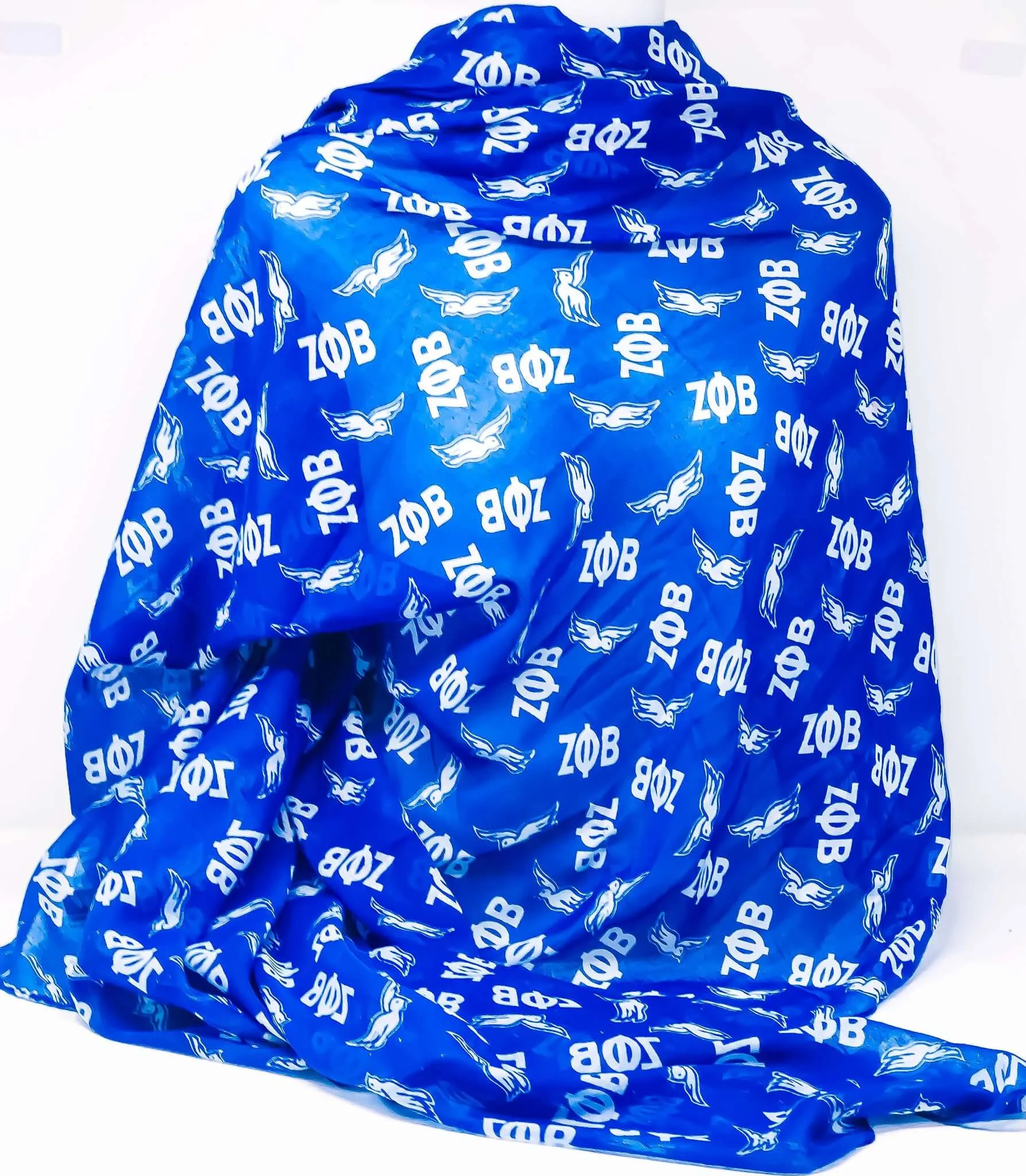 Zeta Scarf - Feather Light Scarf